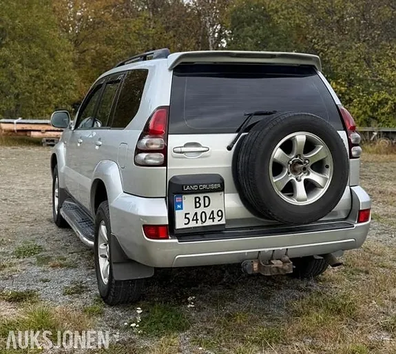 Toyota Land Cruiser 2003 photo 4