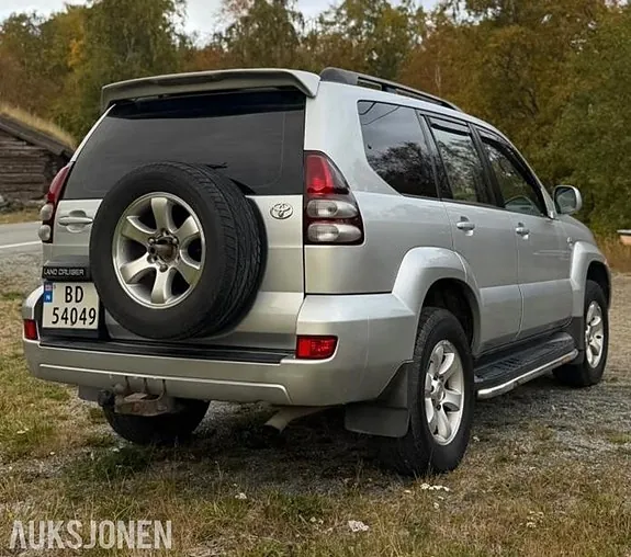 Toyota Land Cruiser 2003 photo 5