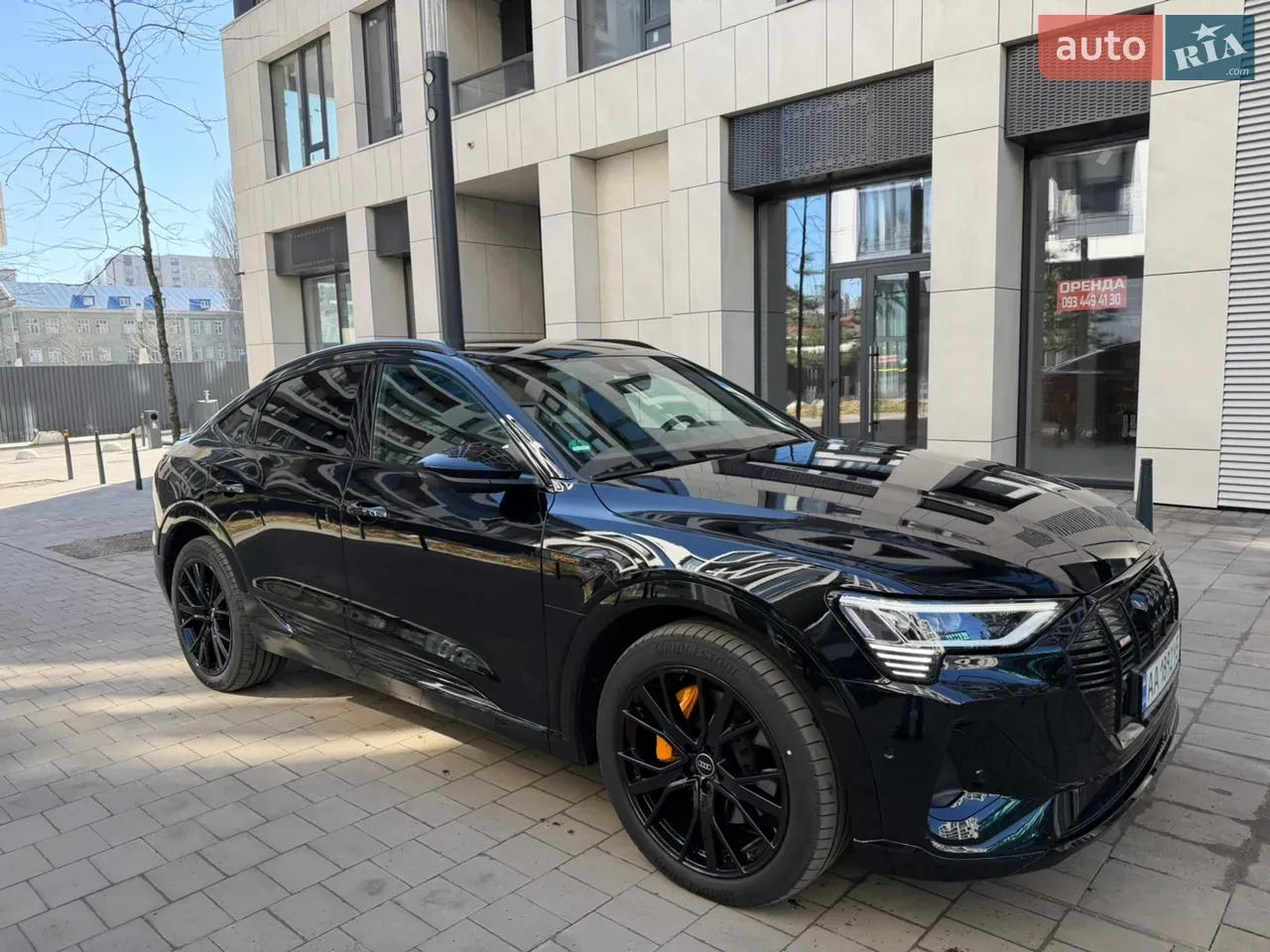 Audi E-Tron Sportback