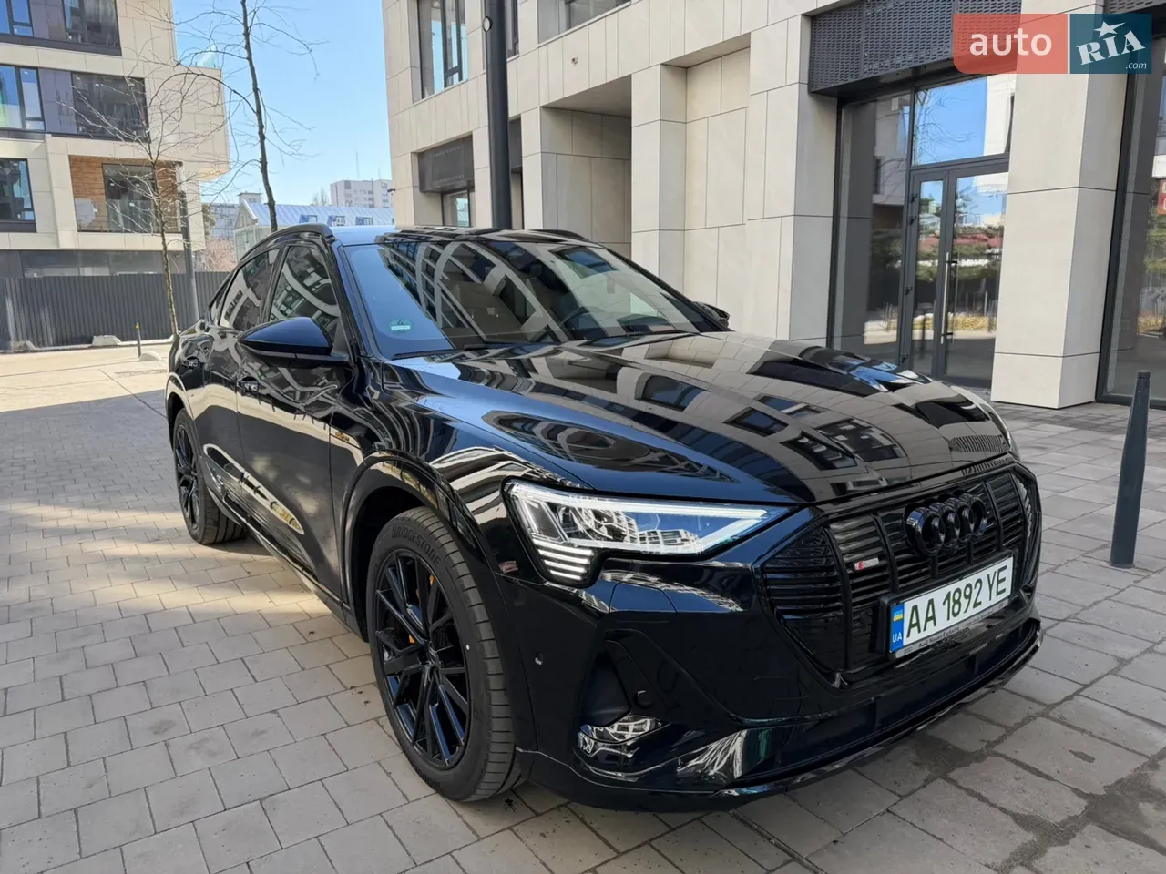 Audi E-Tron Sportback 2022 photo 4