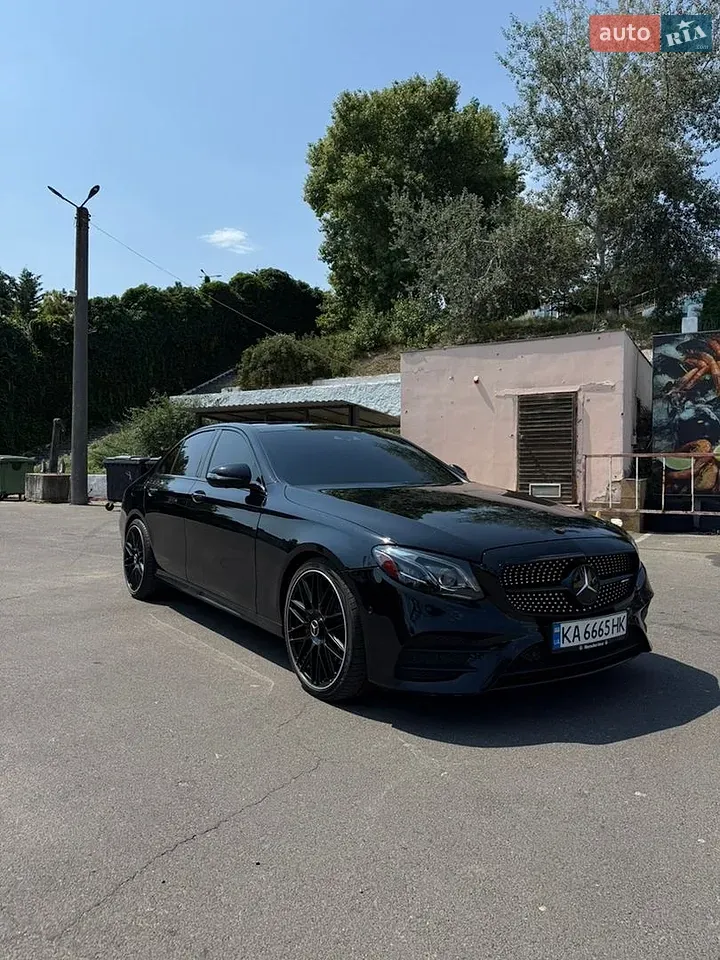 Mercedes-Benz E-Class 2018 photo 2