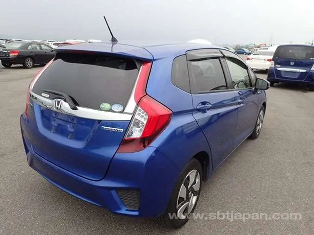 Honda Fit 2014 photo 4