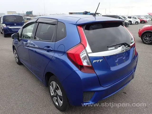 Honda Fit 2014 photo 3