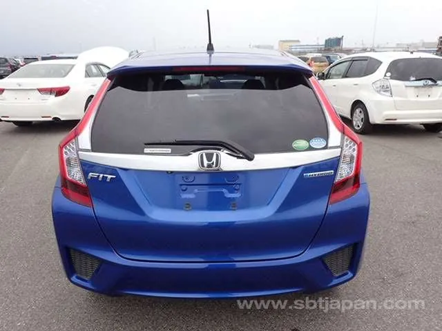 Honda Fit 2014 photo 5