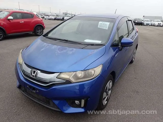 Honda Fit 2014 photo 2