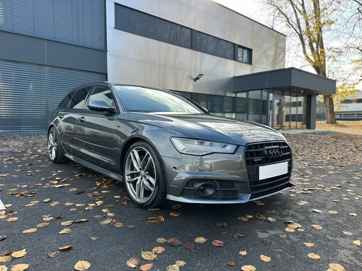 Audi A6 Avant 2016 photo 2