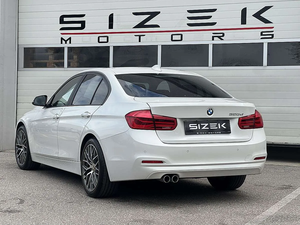 BMW 320D 2016 photo 4