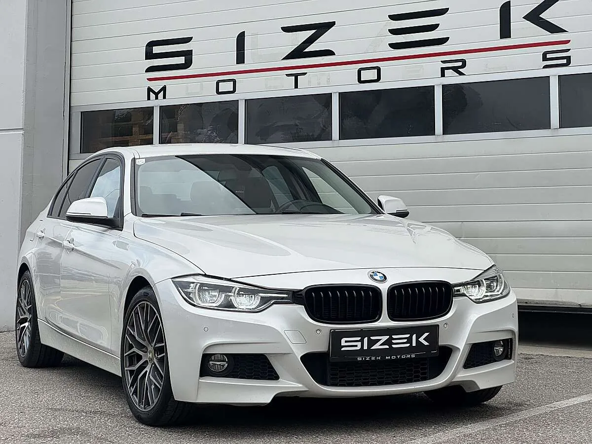 BMW 320D 2016 photo 2