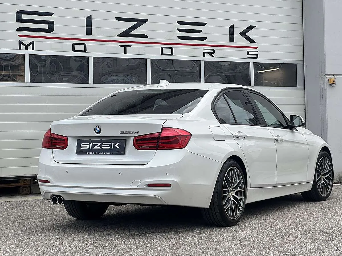 BMW 320D 2016 photo 3