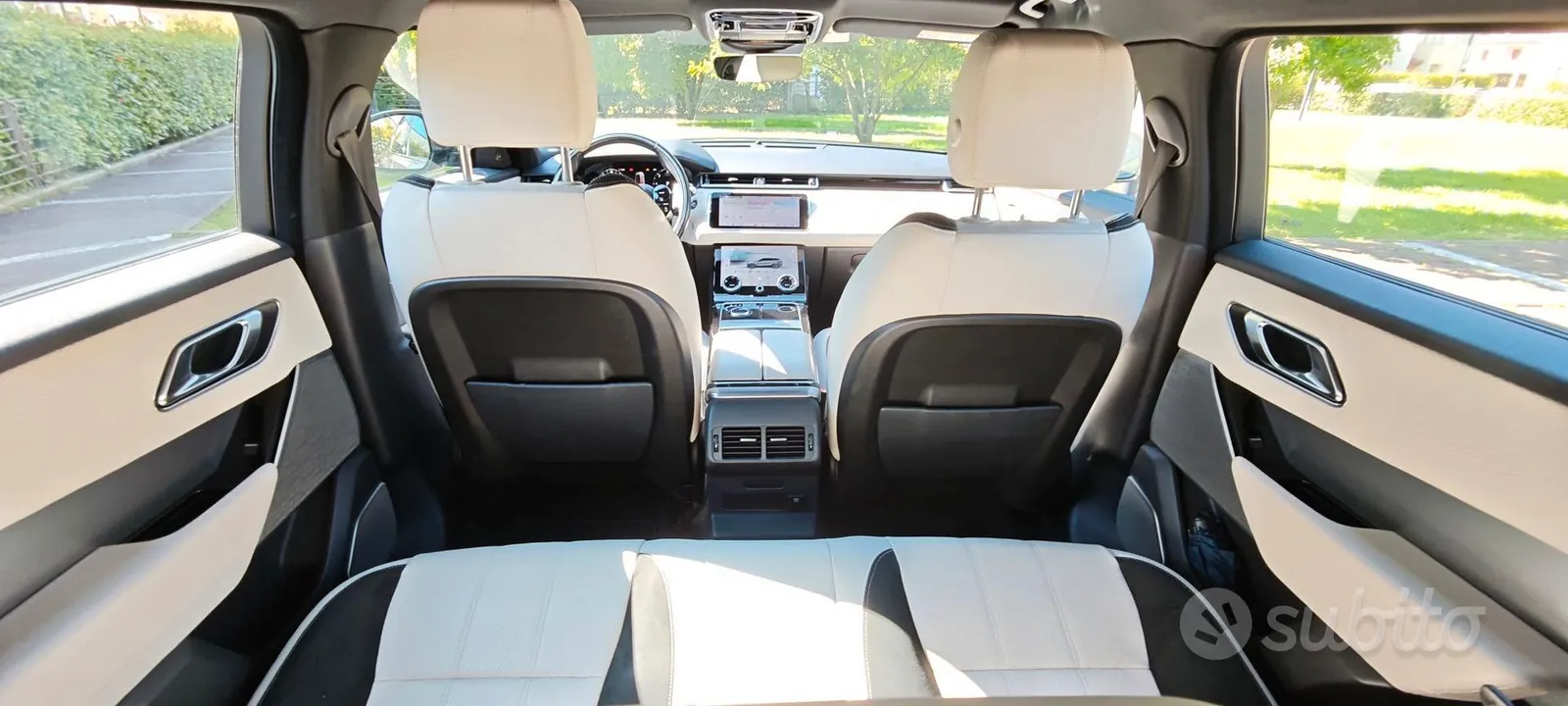 Land Rover Range Rover Velar 2018 photo 5