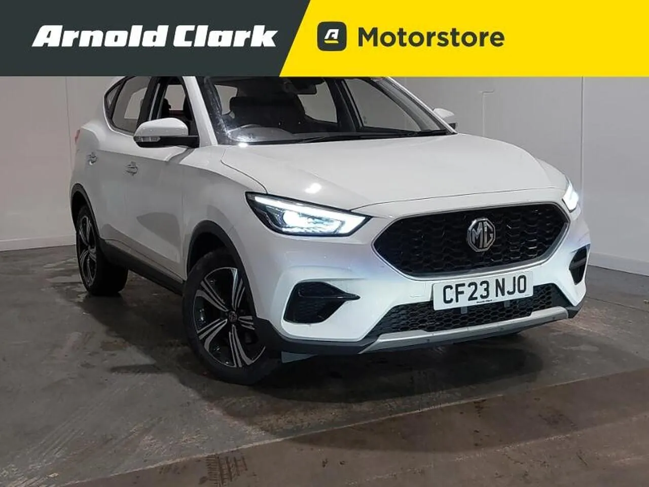 MG Mg Zs