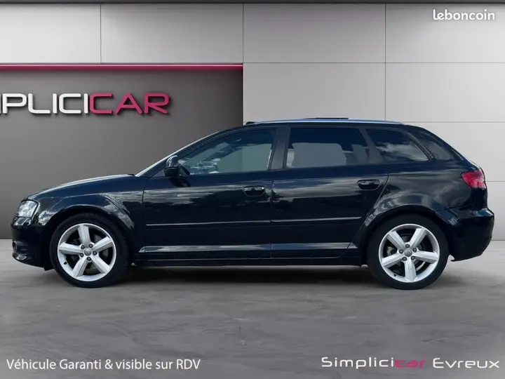 Audi A3 2009 photo 5