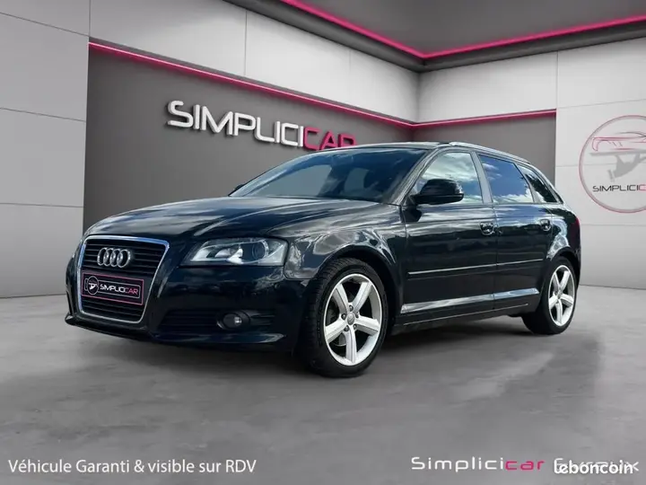 Audi A3 2009 photo 4