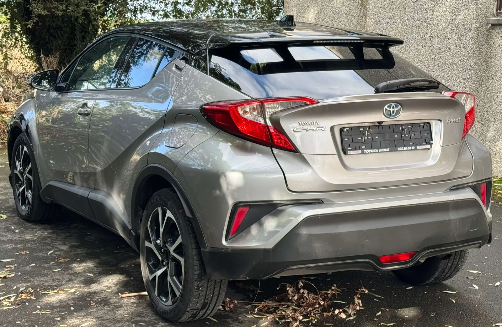 Toyota C-Hr 2017 photo 5