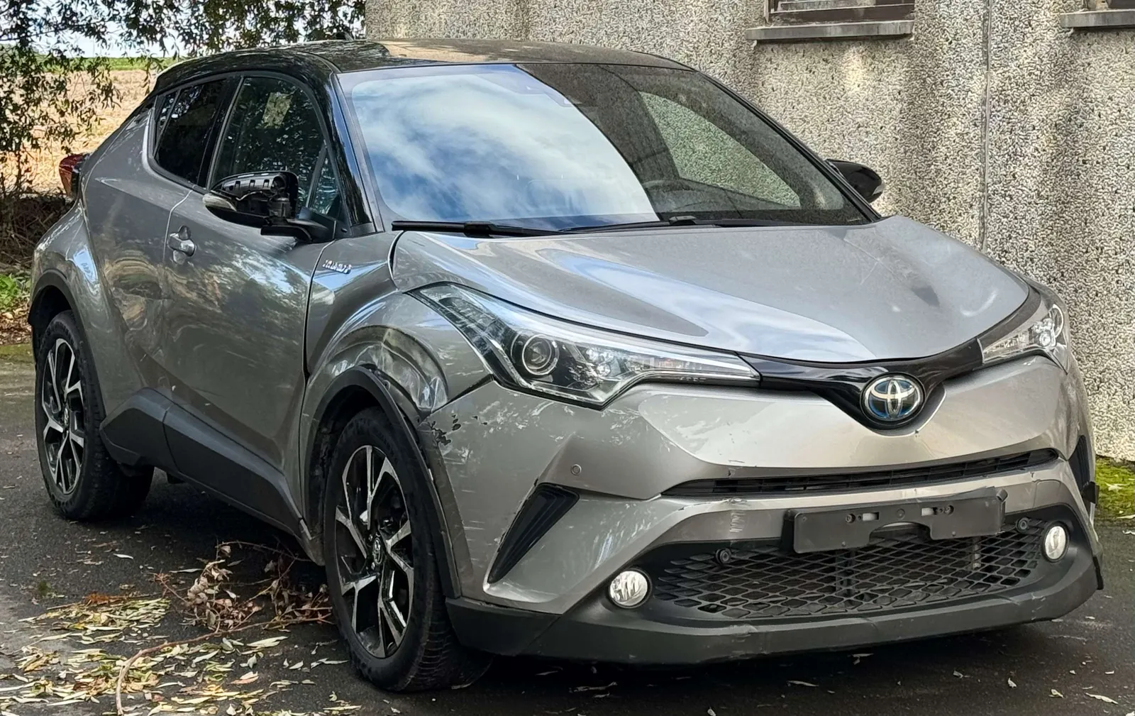 Toyota C-Hr 2017 photo 3