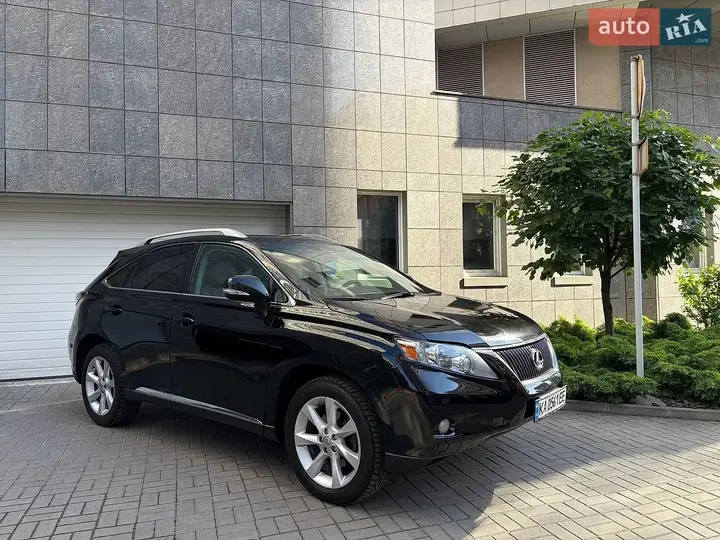 Lexus Rx 2010 photo 2