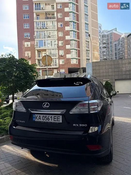 Lexus Rx 2010 photo 4
