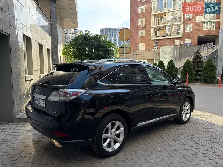 Lexus Rx 2010 photo 3