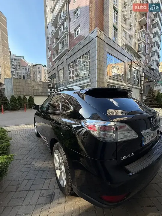 Lexus Rx 2010 photo 5