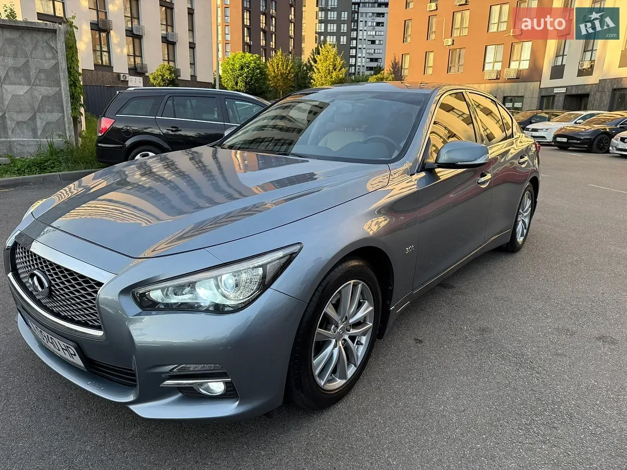Infiniti Q50 2017 photo 3