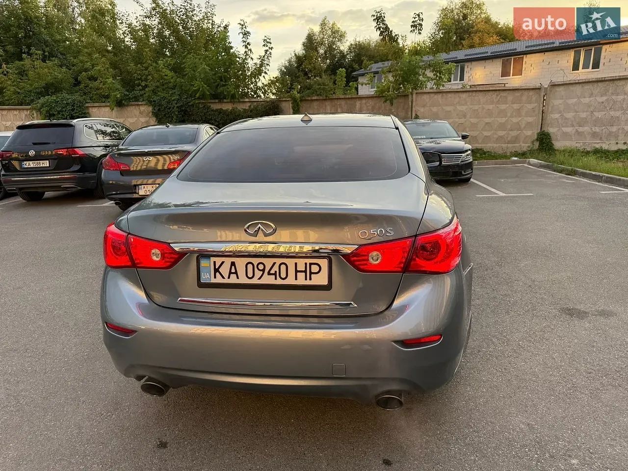 Infiniti Q50 2017 photo 5