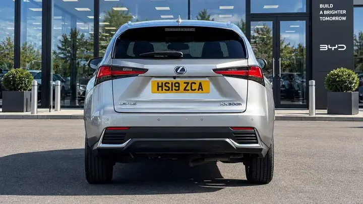 Lexus Nx 2019 photo 5