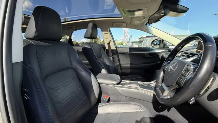 Lexus Nx 2019 photo 3