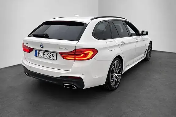 BMW 530D 2018 photo 5