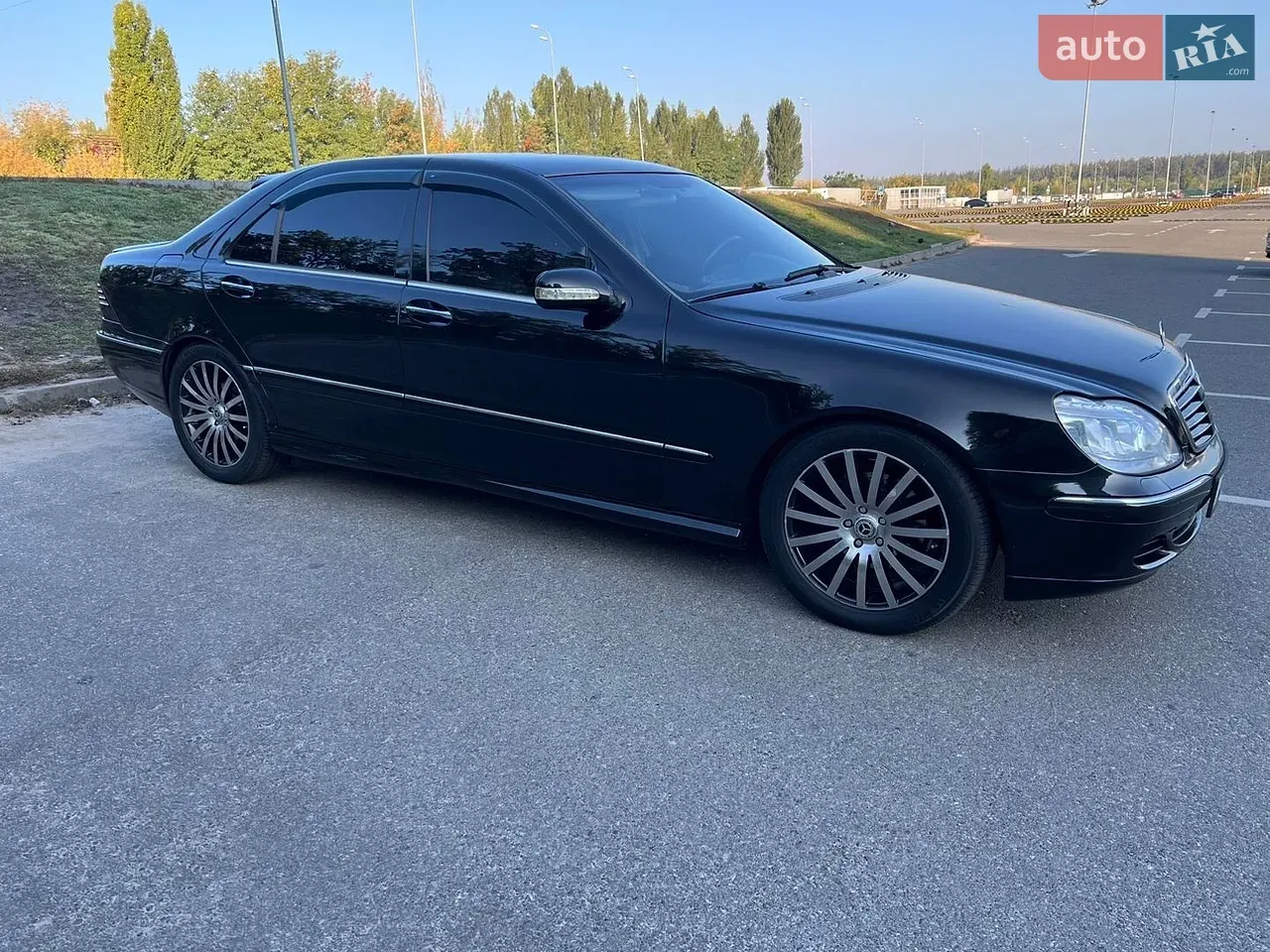 Mercedes-Benz S-Class 2001 photo 2