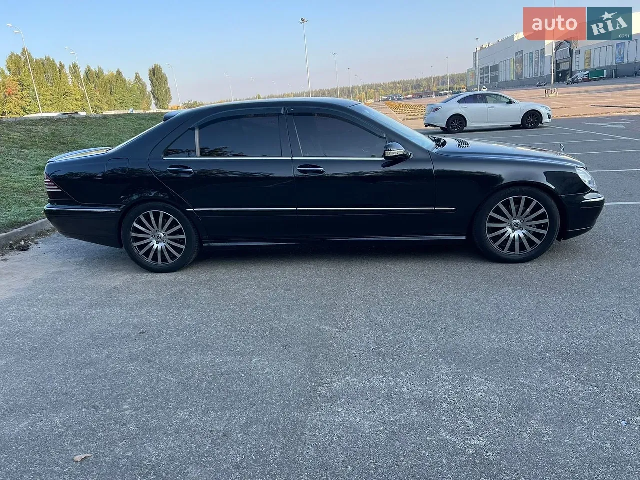 Mercedes-Benz S-Class 2001 photo 5