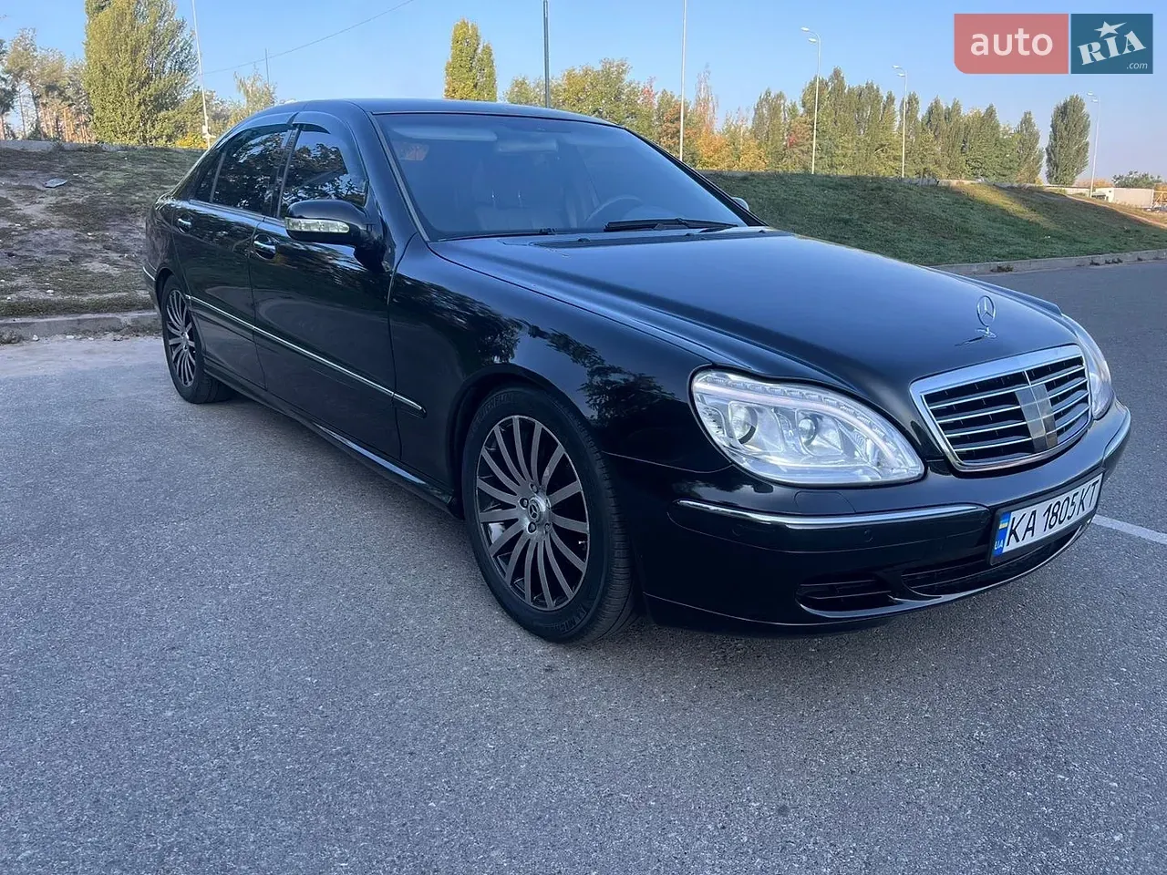 Mercedes-Benz S-Class 2001 photo 3