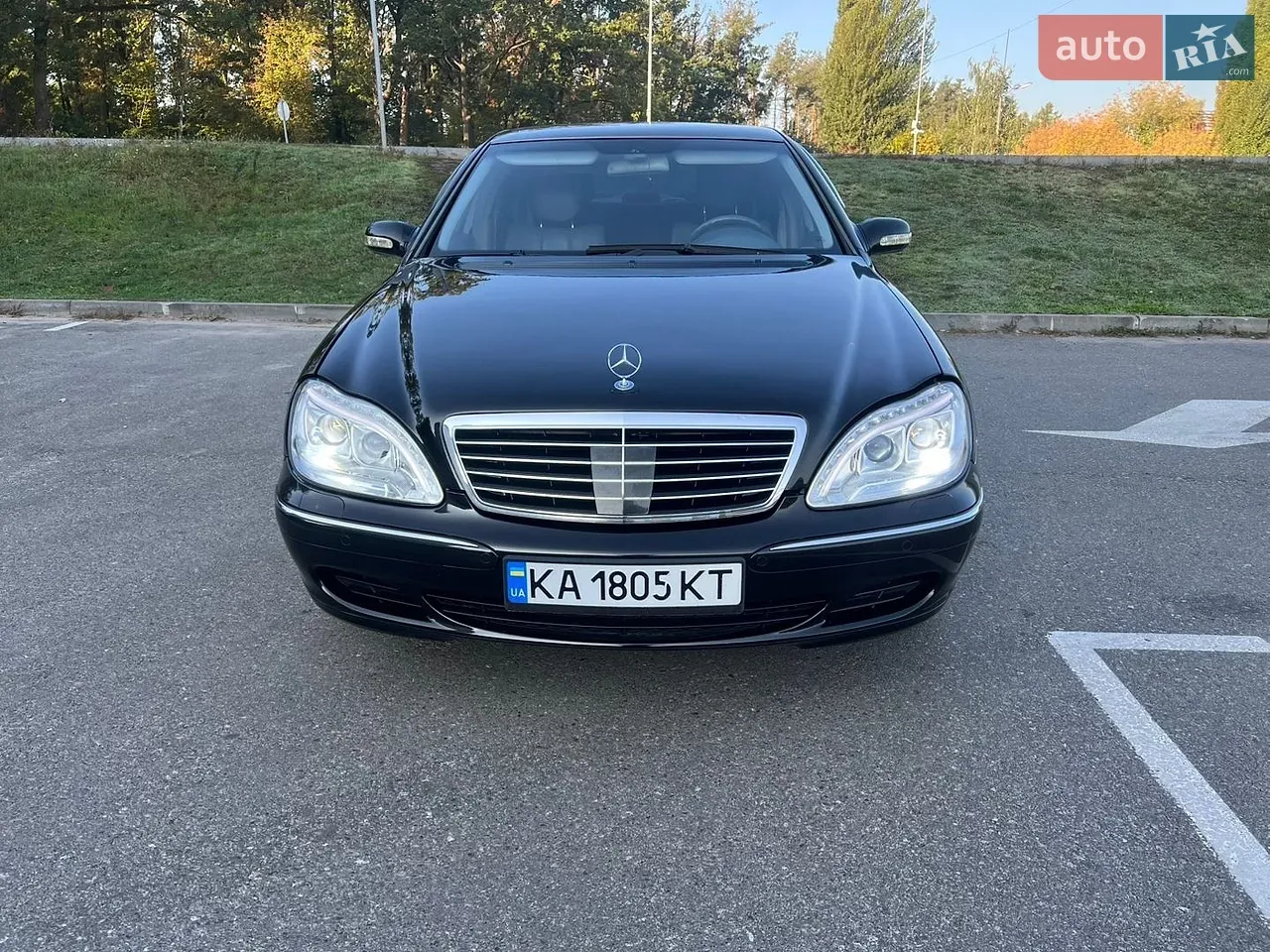 Mercedes-Benz S-Class 2001 photo 4