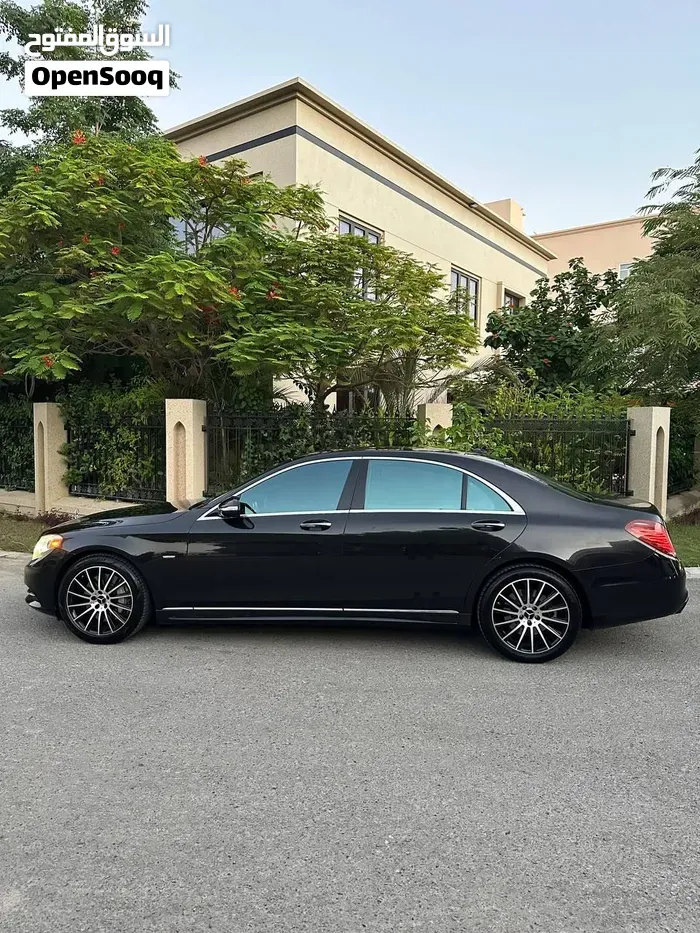 Mercedes-Benz S-Class 2014 photo 4