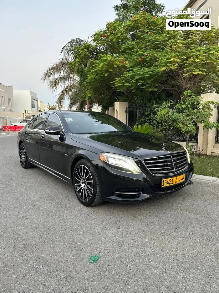 Mercedes-Benz S-Class 2014 photo 3
