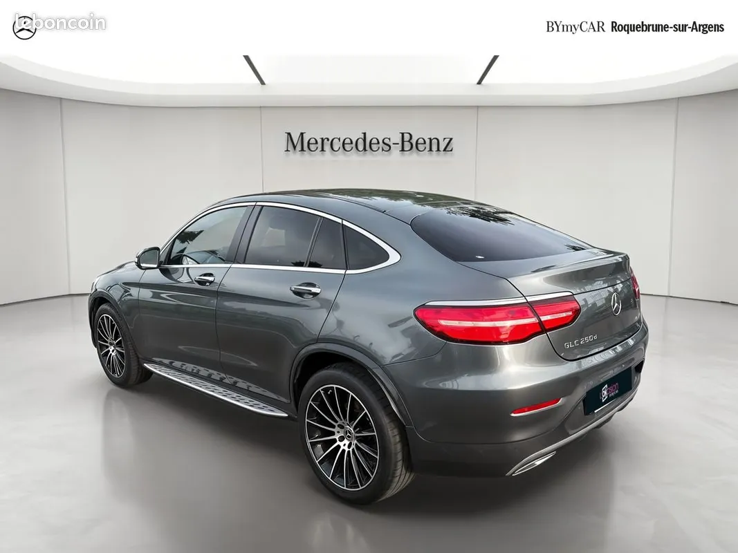 Mercedes-Benz Glc 2017 photo 3