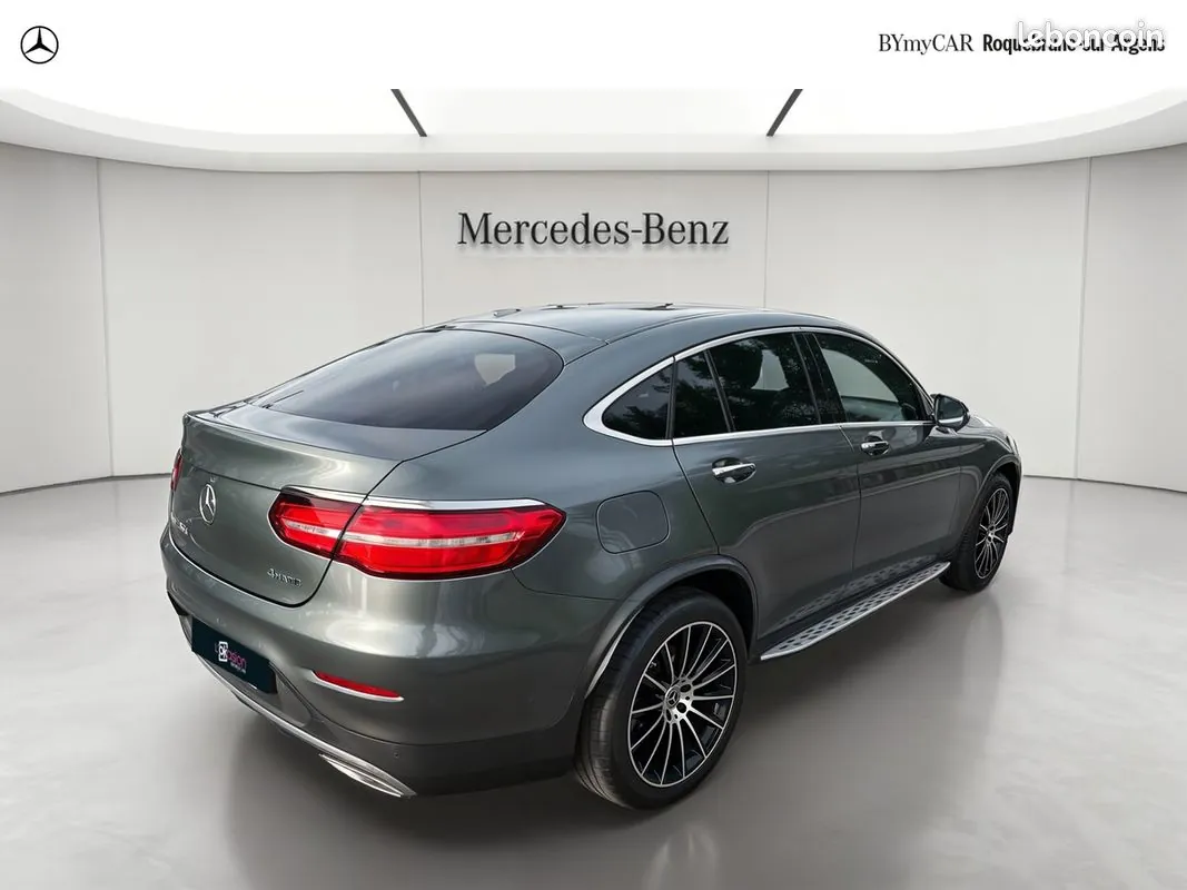 Mercedes-Benz Glc 2017 photo 5