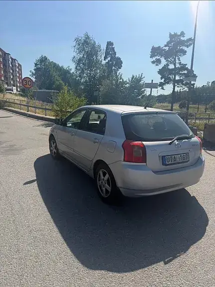 Toyota Corolla 2004 photo 5