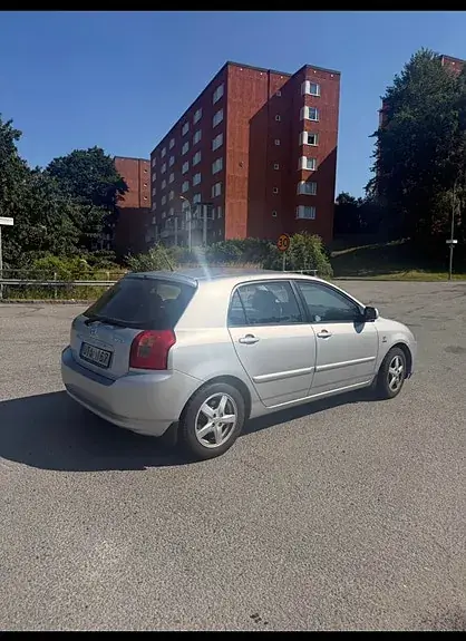 Toyota Corolla 2004 photo 3