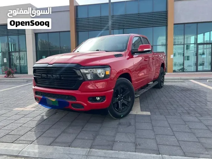 Dodge Ram Big Horn 2020 photo 3