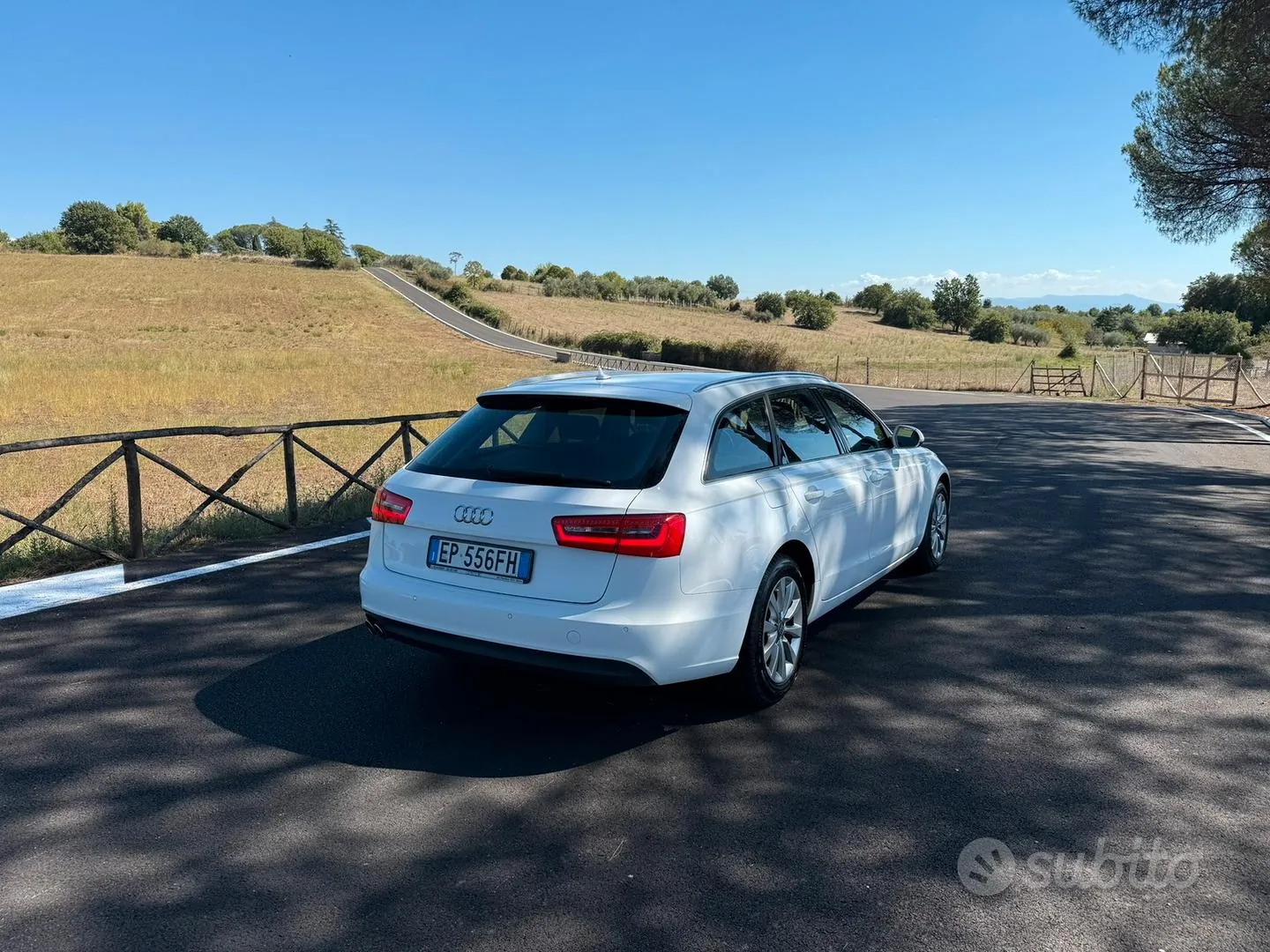 Audi A6 Avant 2012 photo 3