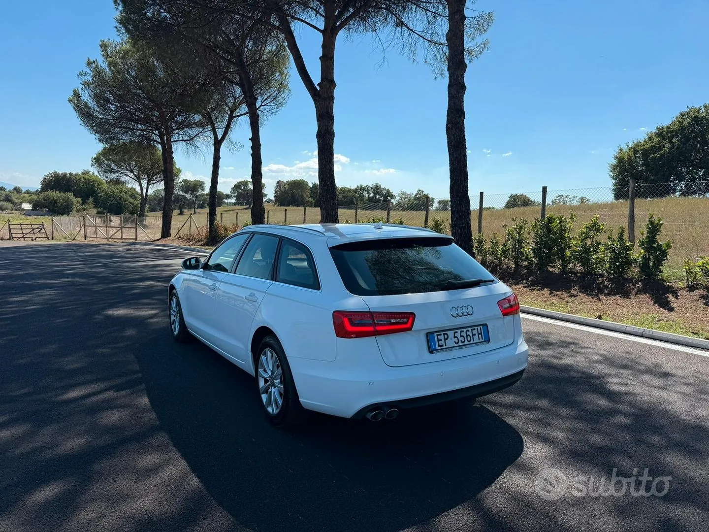 Audi A6 Avant 2012 photo 4