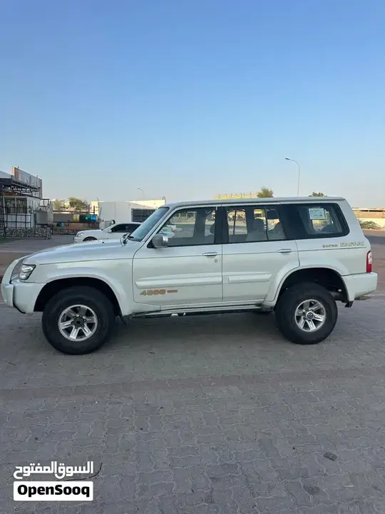 Nissan Patrol 2005 photo 5