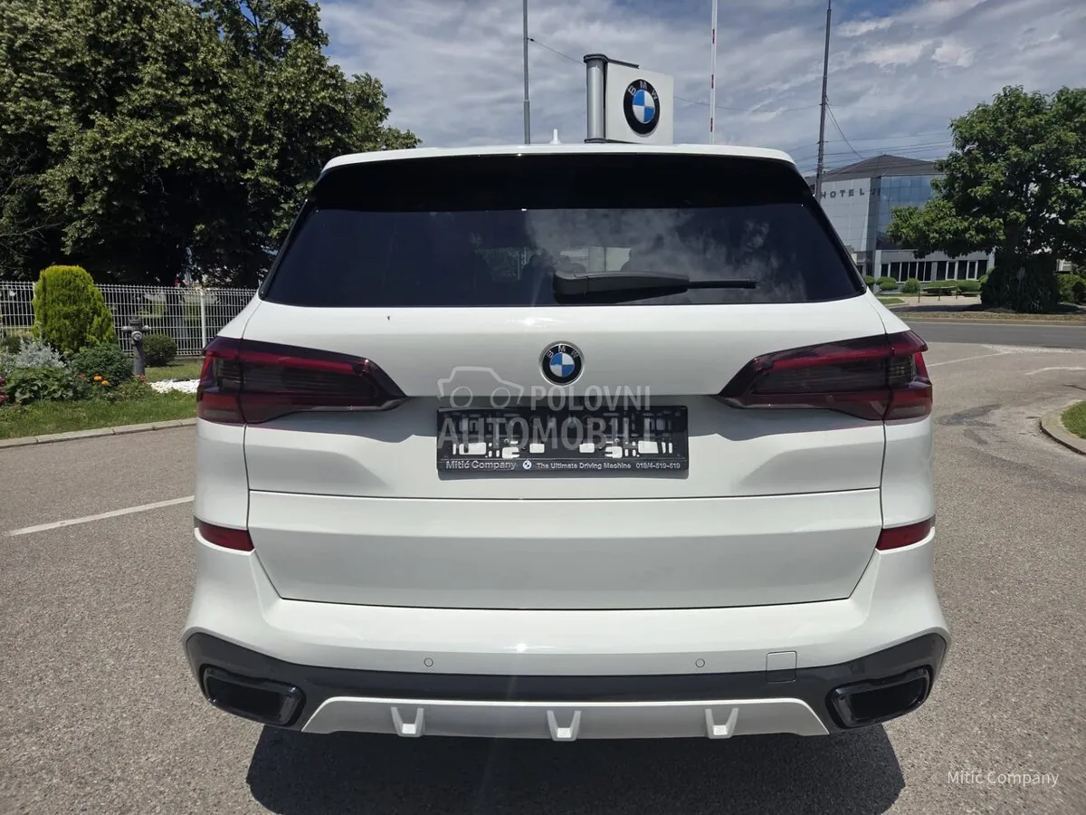 BMW X5 2021 photo 5