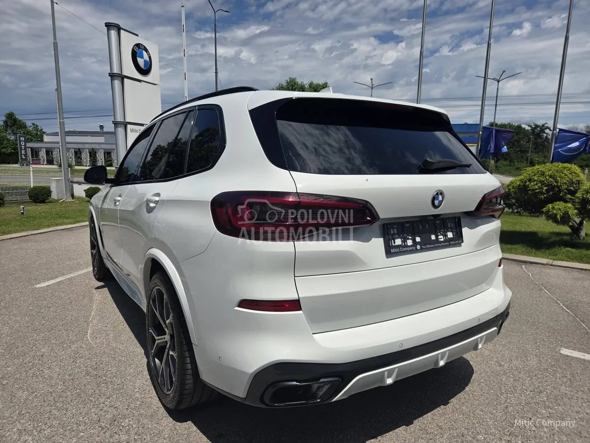 BMW X5 2021 photo 4