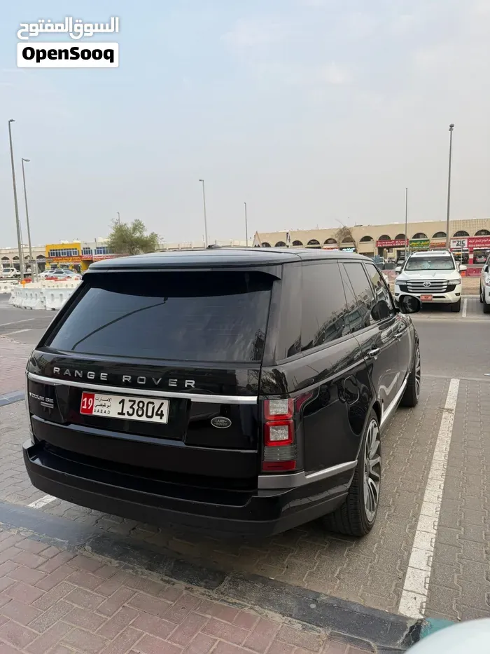 Land Rover Range Rover Vogue Le 2016 photo 3