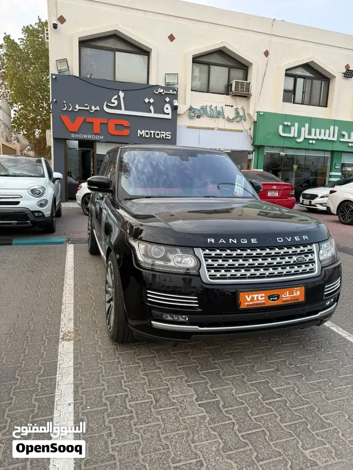 Land Rover Range Rover Vogue Le 2016 photo 2