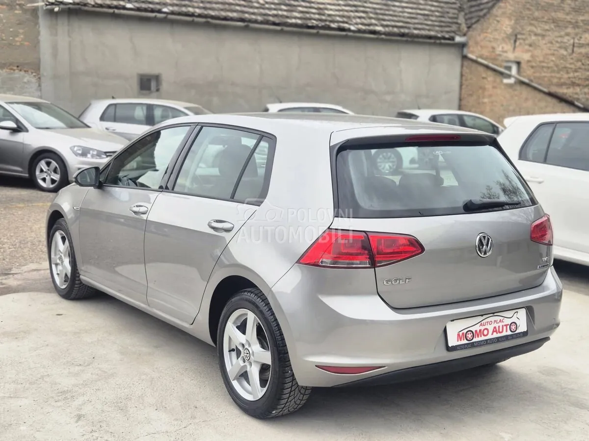 Volkswagen Golf 7 2014 photo 4