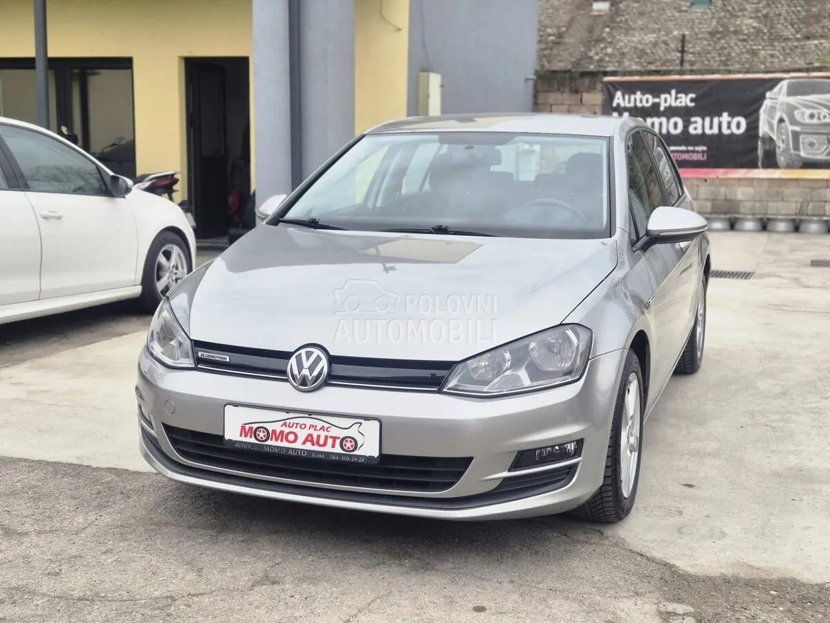 Volkswagen Golf 7 2014 photo 3