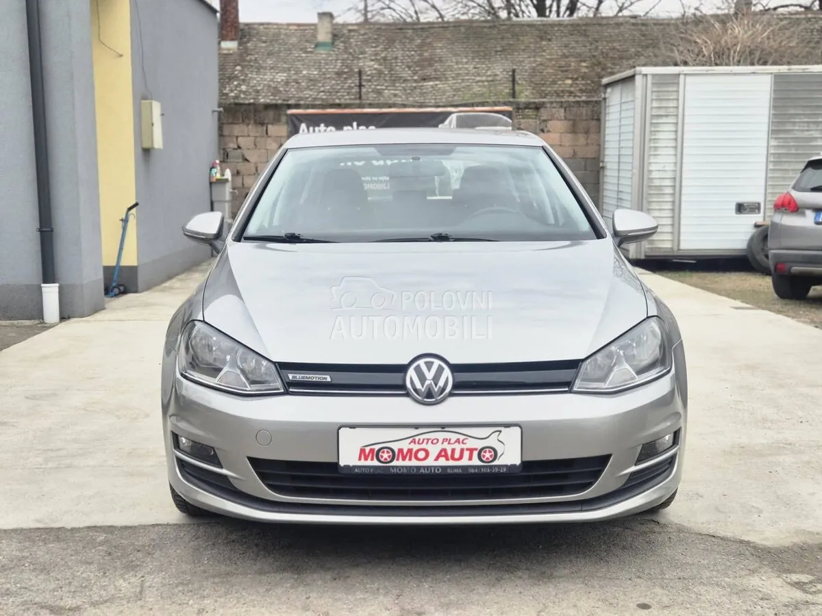 Volkswagen Golf 7 2014 photo 2