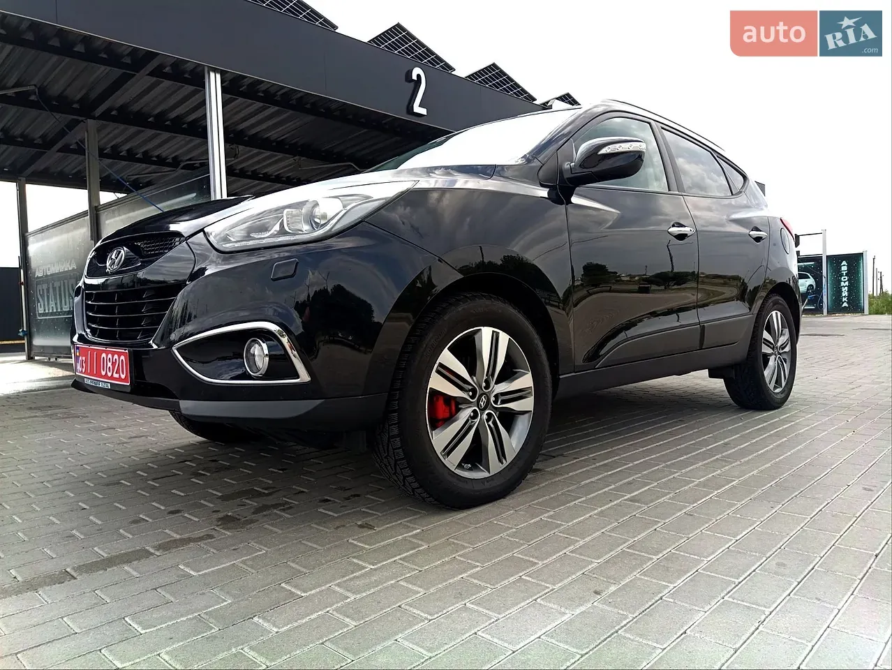 Hyundai Ix35 2014 photo 2